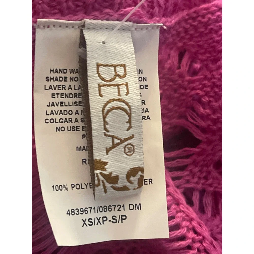 BECCA Rose‎ Berry Boho Bliss Tunic XS-Small